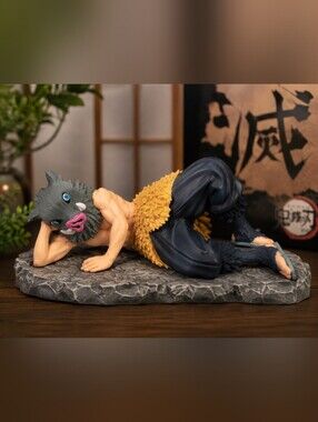 Demon Slayer Inosuke Hashibira Mini Figure 5" PVC Anime Collectible Sealed New